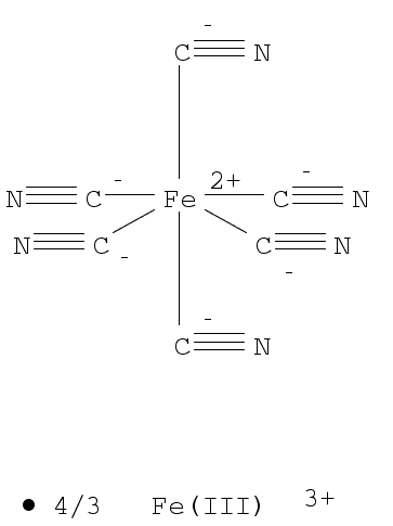 Iron(III) ferrocyanide