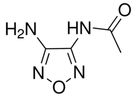 N-(4-Amino-1,2,5-oxadiazol-3-yl)acetamide