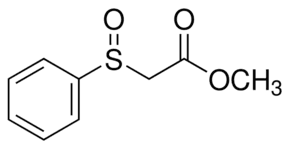 Methyl 2-phenylsulfinylacetate