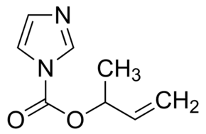 3-Buten-2-yl 1H-imidazole-1-carboxylate