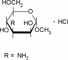 Methyl 3-amino-3-deoxy-α-D-mannopyranoside hydrochloride