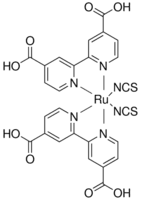 cis-Bis(isothiocyanato)bis(2,2′-bipyridyl-4,4′-dicarboxylato)ruthenium(II)