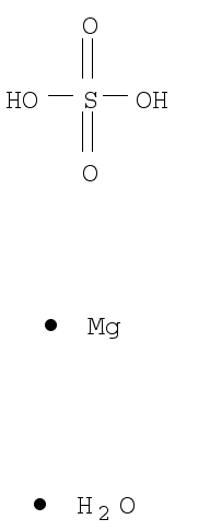 Magnesium sulfate monohydrate