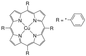 5,10,15,20-Tetraphenyl-21H,23H-porphine copper(II)