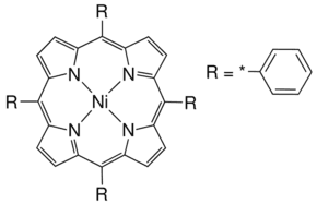 5,10,15,20-Tetraphenyl-21H,23H-porphine nickel(II)