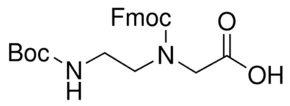 Fmoc-N-(2-Boc-aminoethyl)-Gly-OH