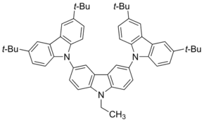 3,3′′,6,6′′-Tetrakis(1,1-dimethylethyl)-9′-ethyl-9,3′:6′,9′′-ter-9H-carbazole