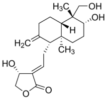 14-Epiandrographolide