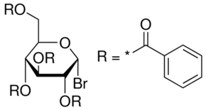α-D-Glucopyranosyl bromide tetrabenzoate