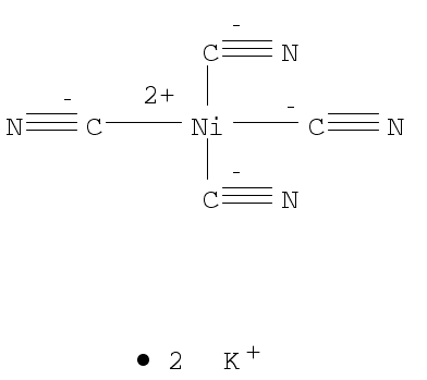 Potassium tetracyanonickelate(II)