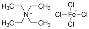 Tetraethylammonium tetrachloroferrate(III)