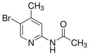 2-Acetylamino-5-bromo-4-methylpyridine