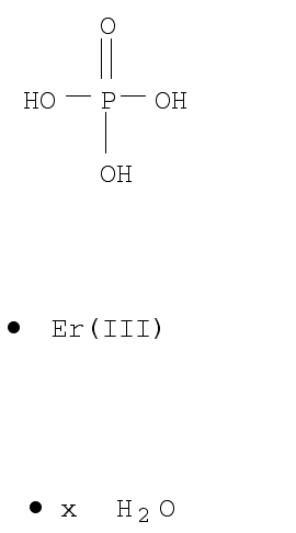 Erbium(III) phosphate hydrate