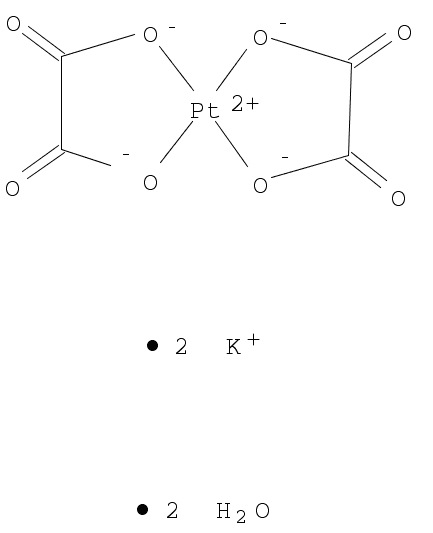 Potassium bis(oxalato)platinate(II) dihydrate