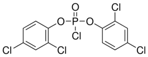 Bis(2,4-dichlorophenyl) chlorophosphate