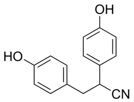 2,3-Bis(4-hydroxyphenyl)propionitrile
