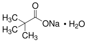 Sodium trimethylacetate hydrate