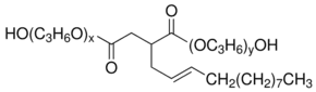2-Dodecenylsuccinic polyglyceride