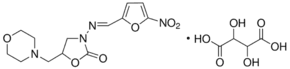 Furaltadone (+)-tartrate salt