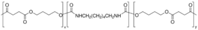 Poly(1,4-butylene succinate), extended with 1,6-diisocyanatohexane