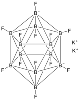 Potassium dodecafluoro-closo-dodecaborate