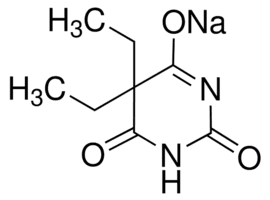 Sodium 5,5-diethylbarbiturate