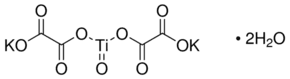 Potassium titanium oxide oxalate dihydrate