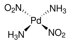 trans-Diamminedinitropalladium(II)