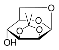 1,6-Anhydro-2,3-O-isopropylidene-β-D-mannopyranose