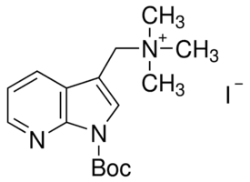 (1-Boc-7-azaindol-3-methyl)trimethylammonium iodide