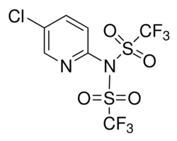 N-(5-Chloro-2-pyridyl)bis(trifluoromethanesulfonimide)
