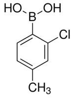 2-Chloro-4-methylphenylboronic acid