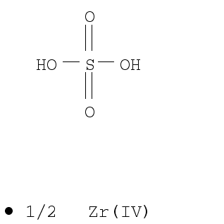 Zirconium(IV) sulfate solution