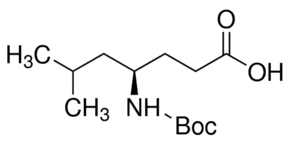 (R)-4-(Boc-amino)-6-methylheptanoic acid