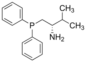 (S)-1-(Diphenylphosphino)-3-methyl-2-butylamine