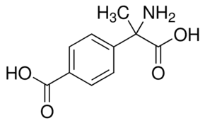(±)-α-Methyl-(4-carboxyphenyl)glycine