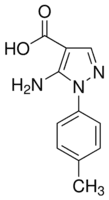 5-Amino-1-(4-methylphenyl)-1H-pyrazole-4-carboxylic acid