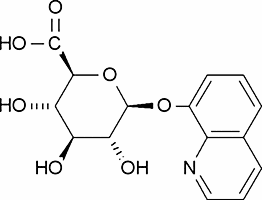 8-Hydroxyquinoline glucuronide