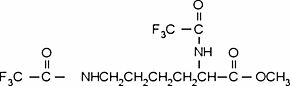 N,N′-Bis(trifluoroacetyl)-L-lysine methyl ester