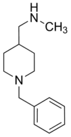 1-(1-Benzylpiperidin-4-yl)-N-methylmethanamine
