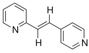trans-1-(2-Pyridyl)-2-(4-pyridyl)-ethylene