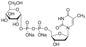 Thymidine-5′-diphospho-α-D-glucose disodium salt