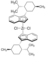 Dichlorobis(1-neomenthylindenyl)-zirconium