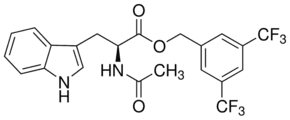 N-Acetyl-L-tryptophan 3,5-bis(trifluoromethyl)benzyl ester