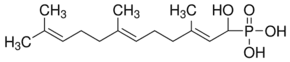 α-Hydroxyfarnesylphosphonic acid