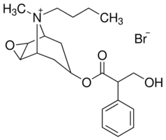 (−)-Scopolamine N-butyl bromide