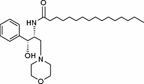 DL-threo-1-Phenyl-2-palmitoylamino-3-morpholino-1-propanol