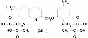 Quin 2 potassium salt hydrate
