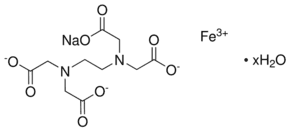 Ethylenediaminetetraacetic acid iron(III) sodium salt hydrate