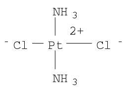 trans-Platinum(II)diammine dichloride